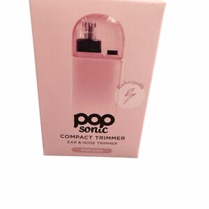 Pop Sonic Rose Gold Compact Trimmer